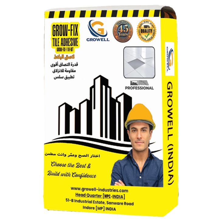 Tile Adhesives (PQ)